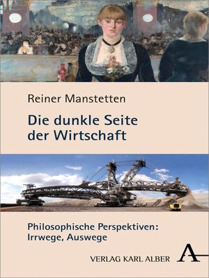 cover image of Die dunkle Seite der Wirtschaft